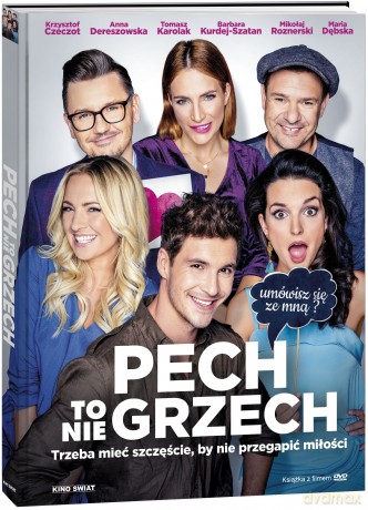 Pech to nie grzech (booklet) [DVD]