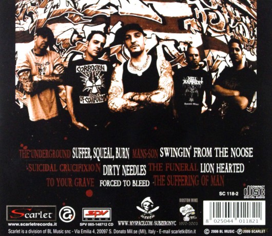 Subzero: The Suffering Of Man [CD]