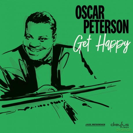 Oscar Peterson: Get Happy [Winyl]