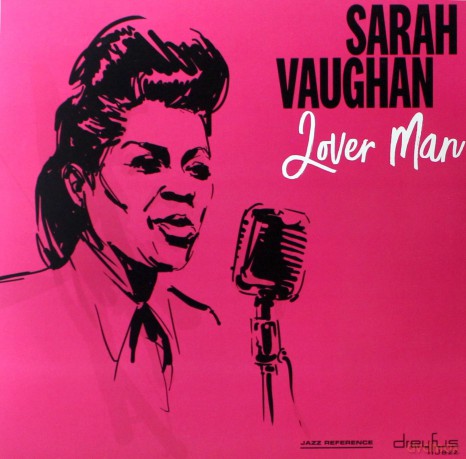 Sarah Vaughan: Lover Man [Winyl]
