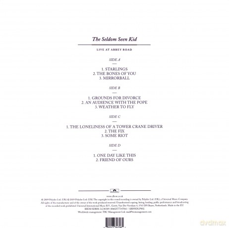 Elbow: The Seldom Seen Kid [2xWinyl]