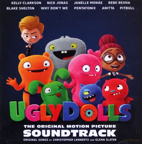 Ugly Dolls soundtrack (Christopher Lennertz) [CD]