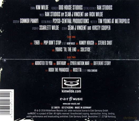 Kim Wilde: Here Come The Aliens [CD]