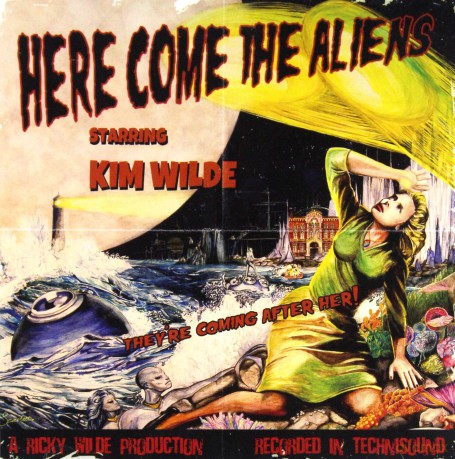 Kim Wilde: Here Come The Aliens [CD]