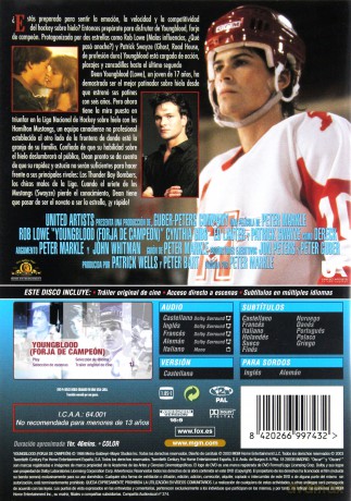 Youngblood [DVD]