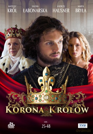 Korona Królów Sezon 1 odc. 1-48 Pakiet [6DVD]