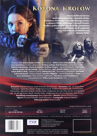 Korona Królów Sezon 1 odc. 1-48 Pakiet [6DVD]