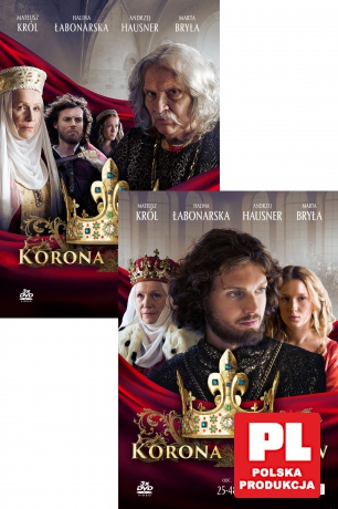 Korona Królów Sezon 1 odc. 1-48 Pakiet [6DVD]