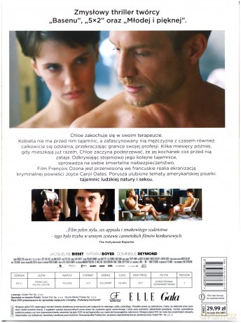 Podwójny kochanek (booklet) [DVD]