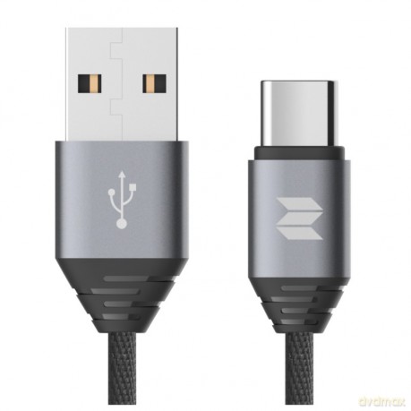 Kabel Nylonowy ROCK SPACE M5 USB-C 100 cm 2,1A