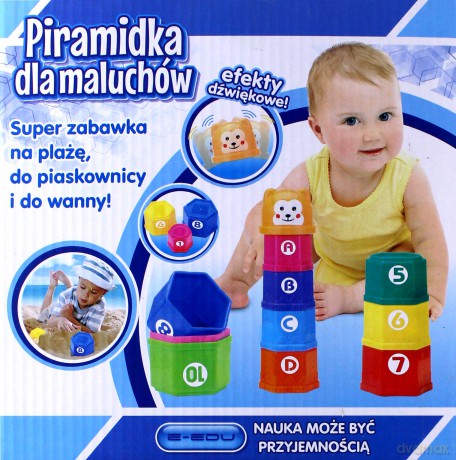 Artyk Piramidka dla malucha E-Edu