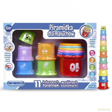 Artyk Piramidka dla malucha E-Edu