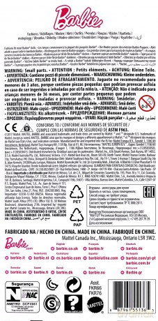 Barbie Modne kreacje FKR 76
