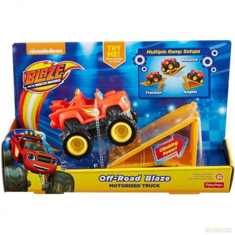 Blaze Off-road z rampa