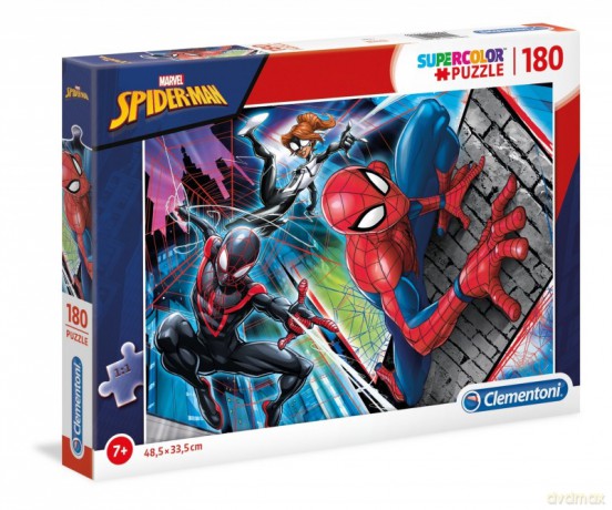CLEMENTONI 180 el. Spider Man [PUZZLE]