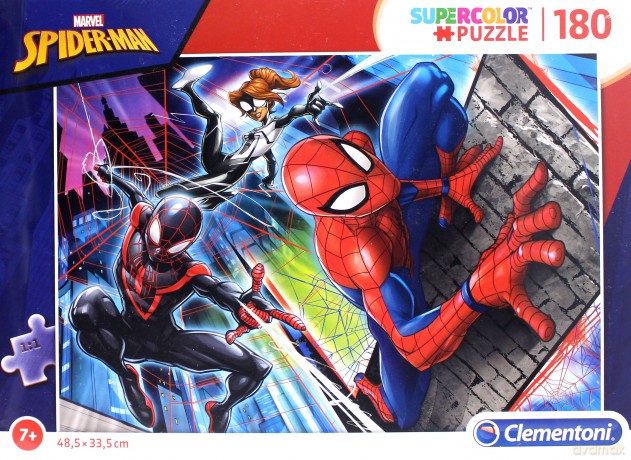 CLEMENTONI 180 el. Spider Man [PUZZLE]