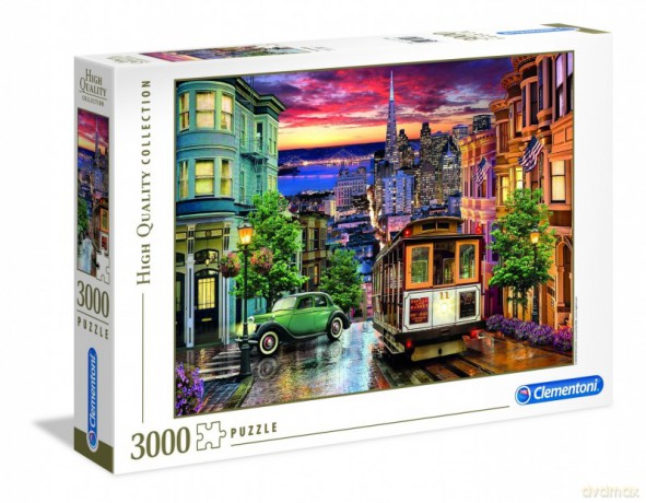 CLEMENTONI 3000 el. San Francisco [PUZZLE]