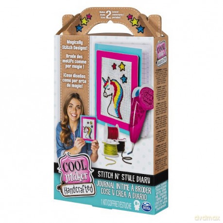 COOL MAKER Personalizowany pamietnik DIY