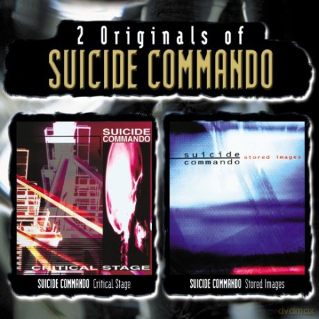 Suicide Commando: Critical/Stored [2CD]