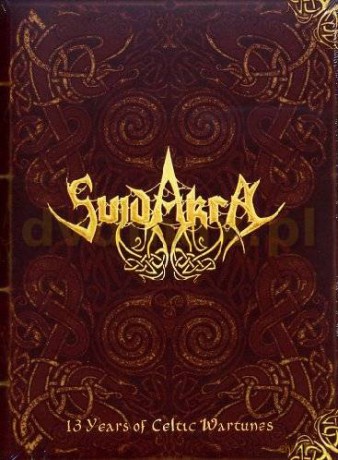 Suidakra: 13 Years Of Celtic Wartunes (digipack) [CD]+[DVD]
