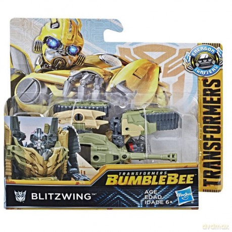 Figurka Transformers MV6 Energon Igniters Power Blitzwing [FIGURKA]