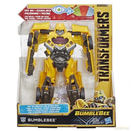 Figurka Transformers MV6 Mission Vision Bumblebee [FIGURKA]