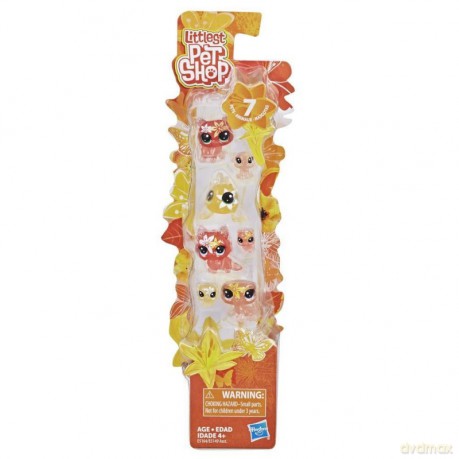 Figurki Littlest Pet Shop Kwiatowi Przyjaciele Party Lilia [FIGURKA]