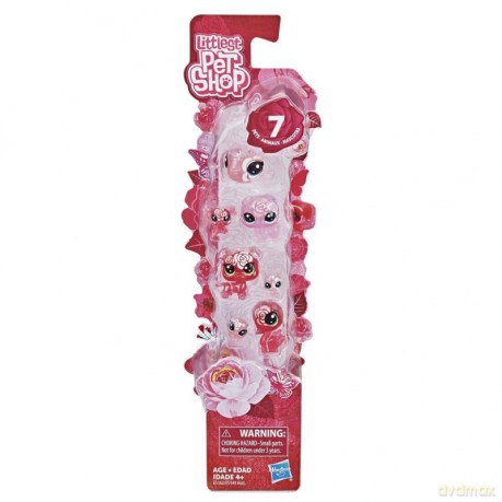 Figurki Littlest Pet Shop Kwiatowi Przyjaciele Party Rose [FIGURKA]