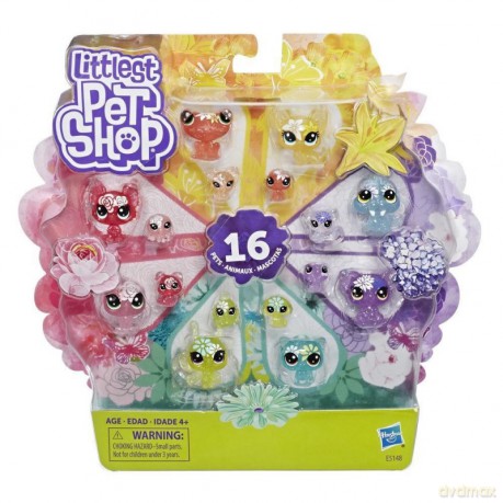 Figurki Littlest Pet Shop Kwiatowy zestaw zwierzaków [FIGURKA]
