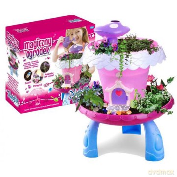 ICOM Magiczny ogrod ze s wiatlem i dzwiekiem pink