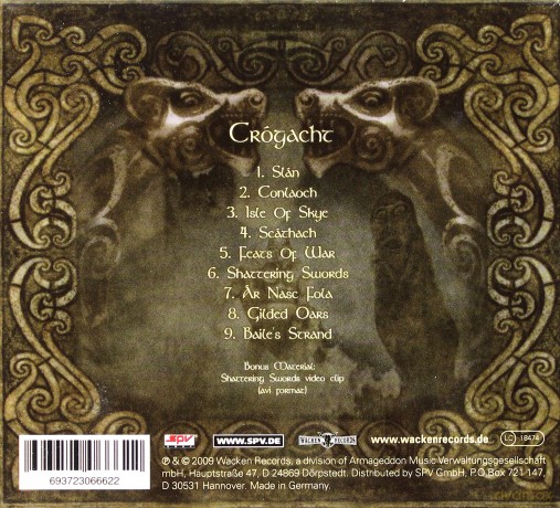 Suidakra: Crogacht (digipack) [CD]