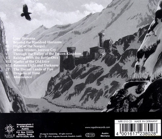 Summoning: Lugburz [CD]