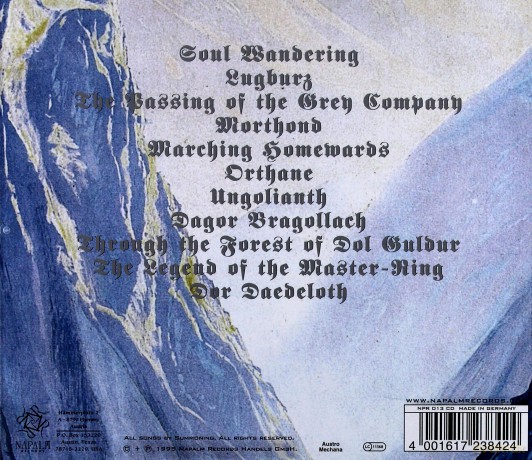 Summoning: Minas Morgul [CD]