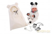 Llorens Lalka bobas Bimb a35 cm panda