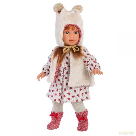 Llorens Lalka Martina 40 cm ruda
