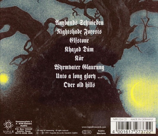 Summoning: Dol Guldur [CD]