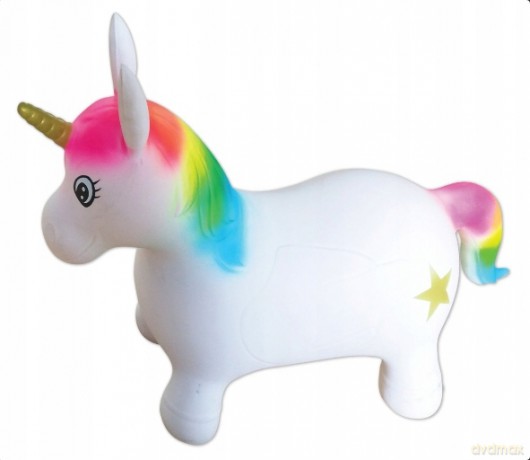 Madej Skoczek jednorozec z pompka