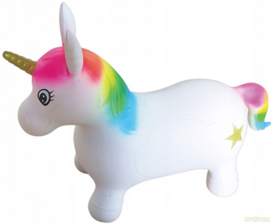 Madej Skoczek jednorozec z pompka