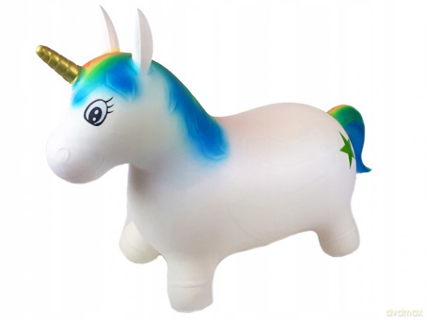 Madej Skoczek jednorozec z pompka