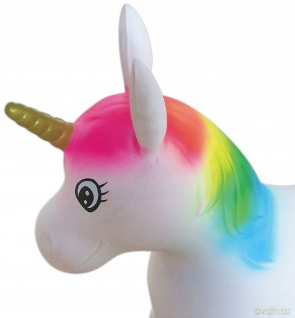 Madej Skoczek jednorozec z pompka