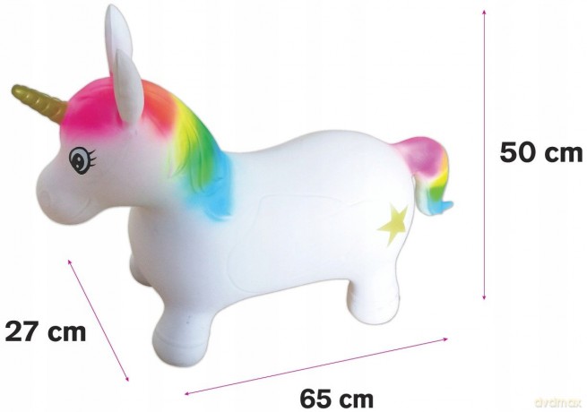 Madej Skoczek jednorozec z pompka