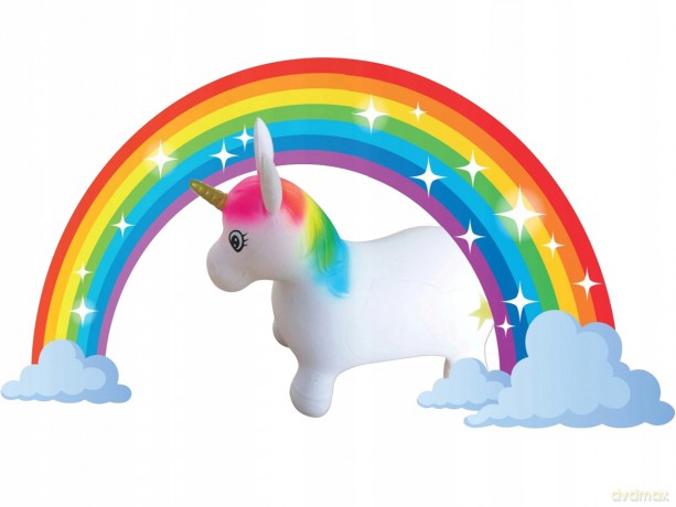 Madej Skoczek jednorozec z pompka