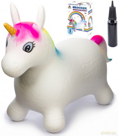 Madej Skoczek jednorozec z pompka