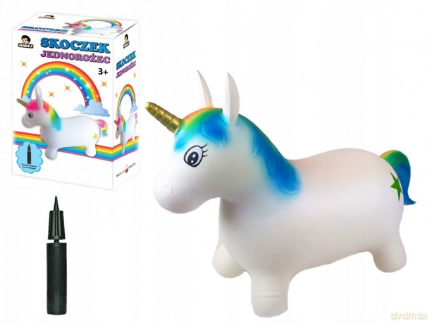 Madej Skoczek jednorozec z pompka