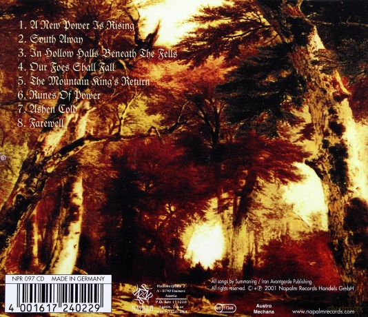 Summoning: Let Mortal Heroes Sing Yor.. [CD]