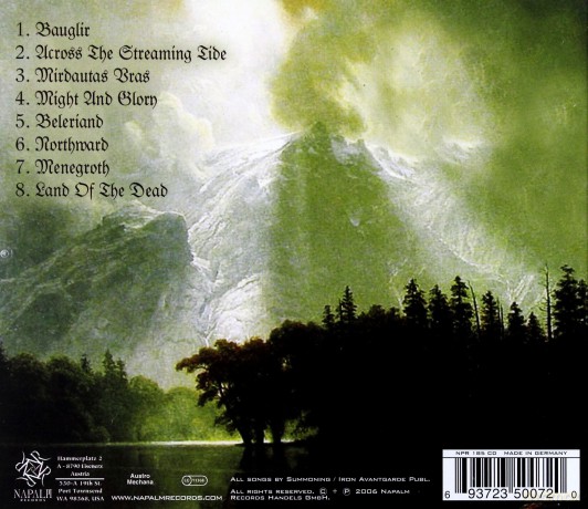 Summoning: Oath Bound [CD]