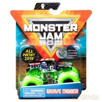 MONSTER JAM Auto 1'64 1- pak, Grave Digger