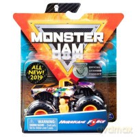 MONSTER JAM Auto 1'64 1- pak, Hurrican Force