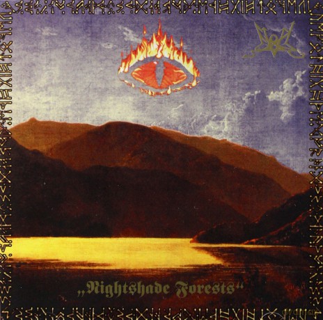 Summoning: Nigthsade Forests [CD]