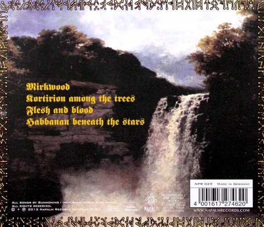 Summoning: Nigthsade Forests [CD]